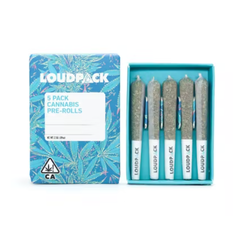 Loudpack | Kush Mintz 5pk Pre-roll Multipack (2.5g)