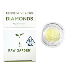 Green Mango Clouds Refined Live Resin™ Crushed Diamonds