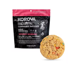 Korova - Saturday Morning Mini Cookies, 100mg
