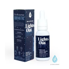 YK Drops - Lights Out Drops 1000mg THC