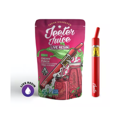 Jeeter Juice Disposable Live Resin Straw - Cherry Punch