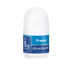 CBD Freeze Roll-On (100 mg) - Travel Size