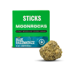 STICKS Moonrocks - Blue Razzmatazz, 3.5g