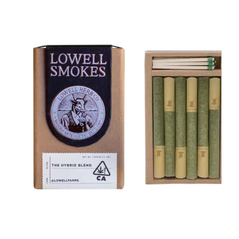 Lowell Smokes | The Passion Hybrid
