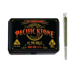 Pacific Stone | Honey Wine Sativa Pre-Rolls 14-pack