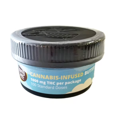 Cannabutter 1000mg 4oz. Container