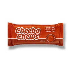 Sativa Chocolate Taffy Chews | 100mg
