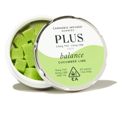 PLUS Balance Cucumber Lime