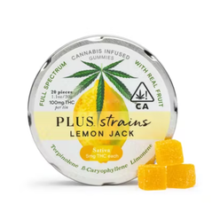 PLUS Strains- Lemon Jack