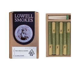 Lowell Smokes | The Relaxing Indica