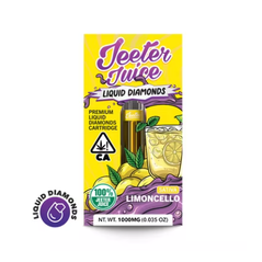 Jeeter Juice Liquid Diamonds - Limoncello