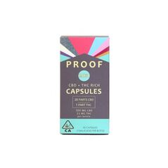 Proof | 20:1 CBD/THC Capsules