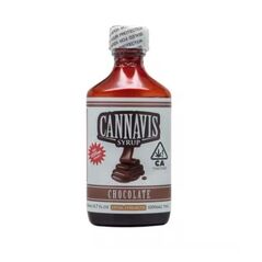 1,000mg Chocolate THC Syrup Tincture