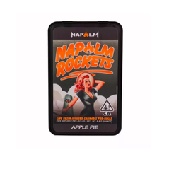 Napalm Rockets Pre-roll Pack - Apple Pie