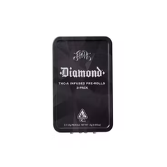 3-Pack Diamond Infused Pre-Roll: Mintz