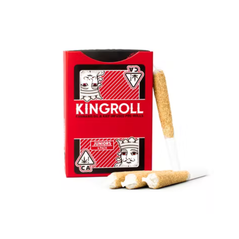 Kingroll Juniors | True OG x Granddaddy Purple 4pk (3g)