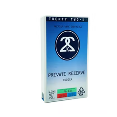 22K - Private Reserve - Cartridge - 1.0ml