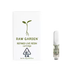 Frosted Zinn Refined Live Resin™ 0.5g Cartridge