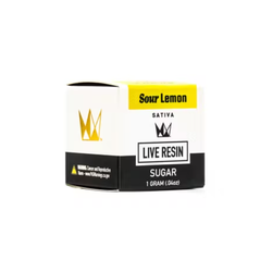 Sour Lemon Live Resin Sugar