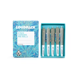 Loudpack | Sour Kush 5pk Pre-roll Multipack (2.5g)