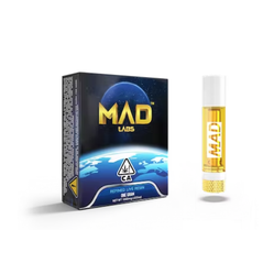 Mad Labs Liquified Diamonds Cartridge 1G - Sour Razz