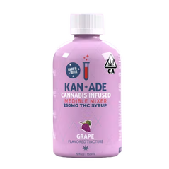 Kan+Ade 250mg Grape Medible Mixer