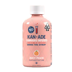 Kan+Ade 250mg Juicy Peach Medible Mixer