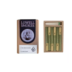 Lowell Smokes | The Chill Indica