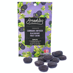 Blackberry Fruit Chews - 100 mg THC - OK