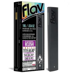 Rechargeable Disposable - Blackerry Kush