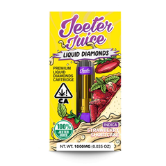 Jeeter Juice Liquid Diamonds - Strawberry Shortcake