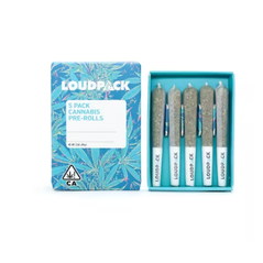 Loudpack | Cookies Kush 5pk Pre-roll Multipack (2.5g)
