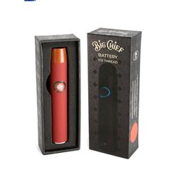 Big Chief 510 Thread Battery Red