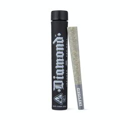 1g Diamond Infused Pre-Roll: Blueberry Frost