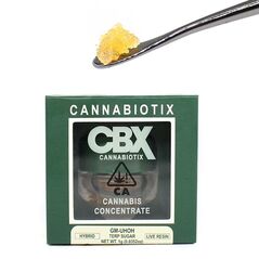 Cannabiotix GM-uhOh 1g Terp Sugar