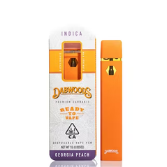 Dabwoods Disposable - Georgia Peach - 1 gram