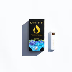 Dripp Live Resin .5g Disposable Sour berry