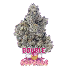 High 90s : Double Cupcake 3.5g Flower