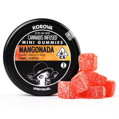 Korova - Mangonada Mini Gummies, 100mg