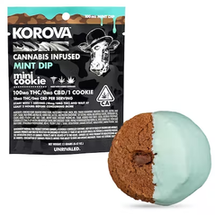 Korova - Mint Chocolate Mini Cookies, 100mg THC