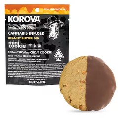 Korova - Peanut Butter Mini Dip, 100mg THC