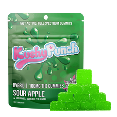 Kushy Punch Hybrid Sour Apple - Individuals