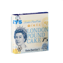 LONDON POUND CAKE 75 ROSIN GUMMIES