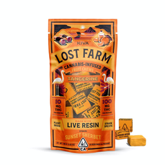 Lost Farm Tangerine x 'Sunset Sherbert' Chews