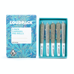 Loudpack | GMO 5pk Pre-roll Multipack (2.5g)
