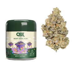 Mount Zereal Kush Premium Cannabis Flower