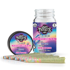 OG Kush x Pink Picasso - Infused Pre-Roll 5-Pack