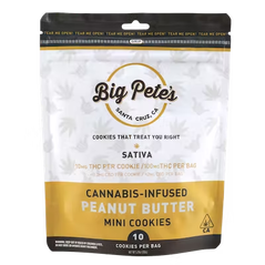 Peanut Butter Cookies Sativa 100mg (10pk)