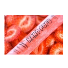 Strawberry - 10mg THC - Single Serving - Nano Pops
