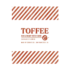 TOFFEE 1/8TH PREPACK